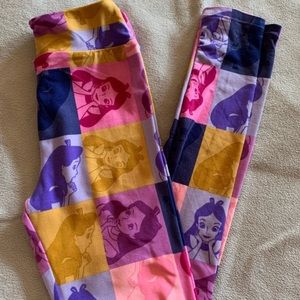 Disney Lularoe Leggings Tween